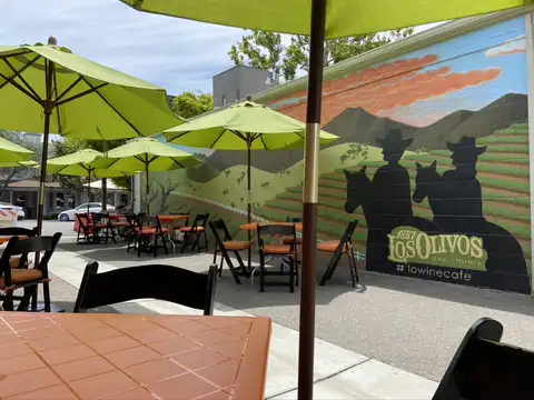 Los Olivos Wine Merchant & Cafe in Los Olivos