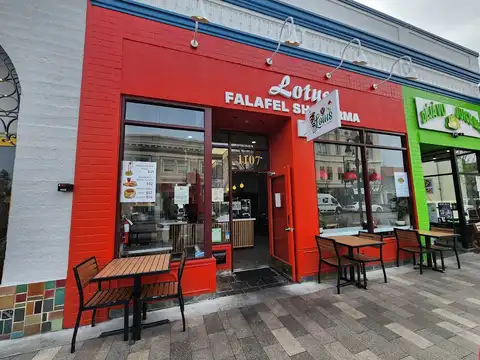Lotus Falafel And Shawarma - Burlingame in Burlingame