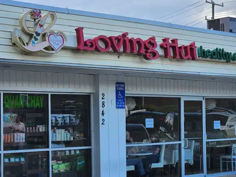 Loving Hut Healthy Cuisine in Falls Church