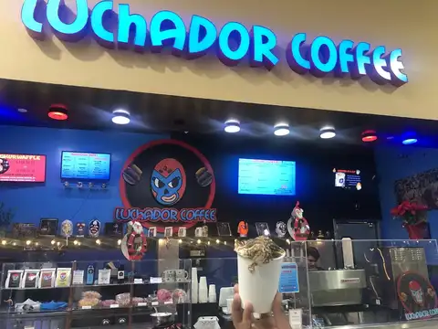 Luchador Coffee Sacramento Coffee Shop in Sacramento
