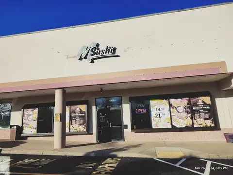 M Sushi in Charlottesville