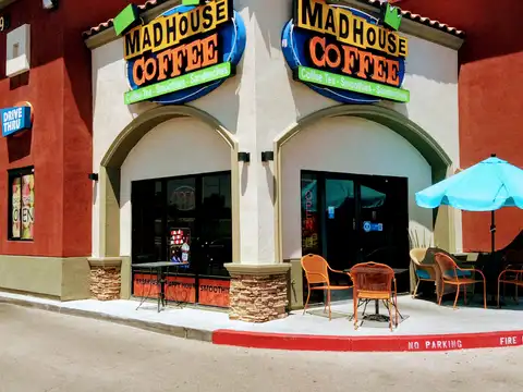 Madhouse Coffee in Las Vegas