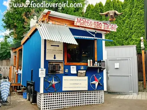 Matt's Bbq Tacos in Portland