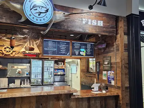 Matt's Fish Basket in Seattle