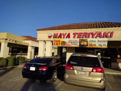 Maya Teriyaki House in Paramount