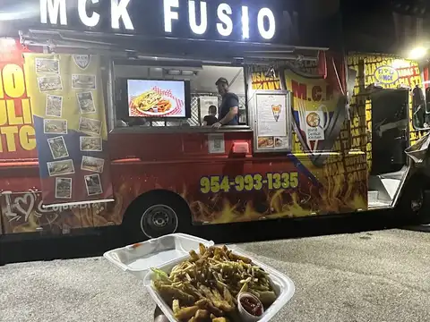 Mck Food Truck in Margate