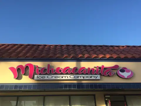 Michoacanita Ice Cream Company in Oxnard