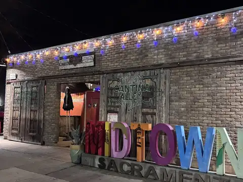 Midtown's Cantina Alley in Sacramento