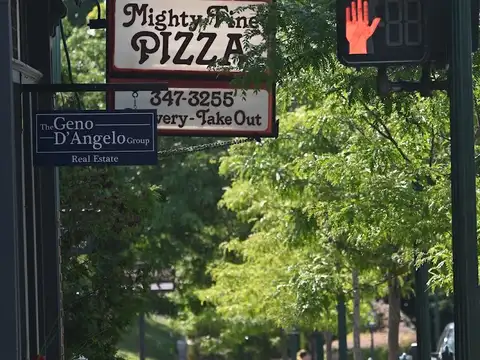 Mighty Fine Pizza in Petoskey