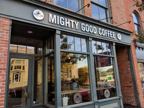 Mighty Good Coffee Roasting Company in Ann Arbor