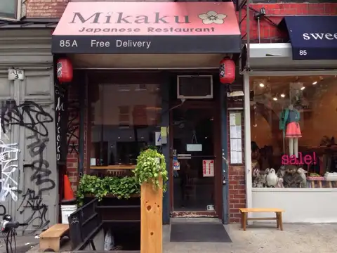 Mikaku Sushi in New York