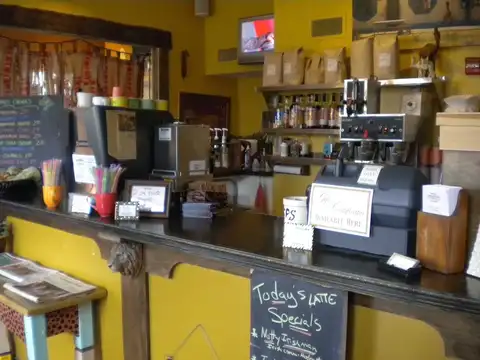 Mokka Coffeehouse in Newport