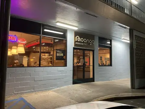 Moonga Asian Bistro in Kaneohe