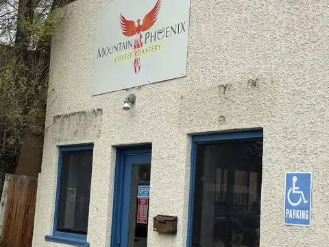 Mountain Phoenix Coffee Shop in Salida