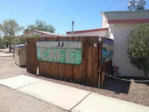 Mountain Quail Cafe in Quartzsite