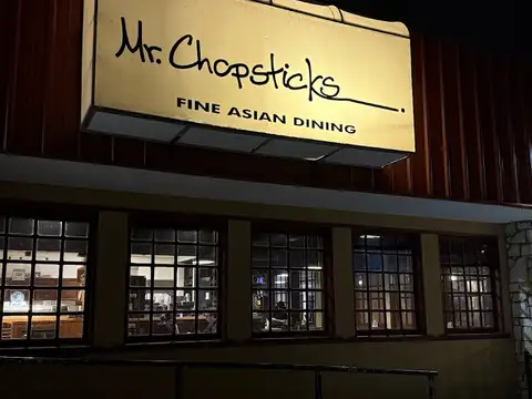Mr. Chopsticks in Denton