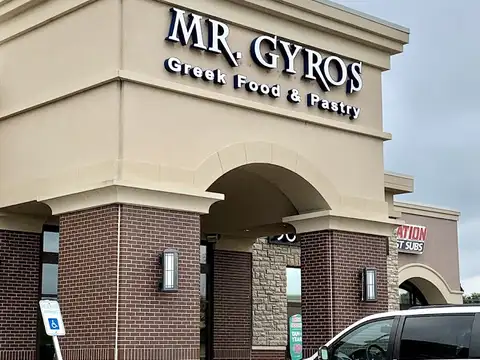 Mr Gyros Greek Food & Pastries in Olathe