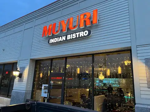 Muyuri Indian Bistro in Waterbury