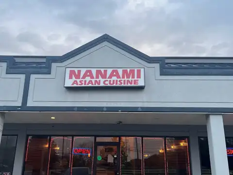 Nanami Sushi & Asian Cuisine in Jamesburg