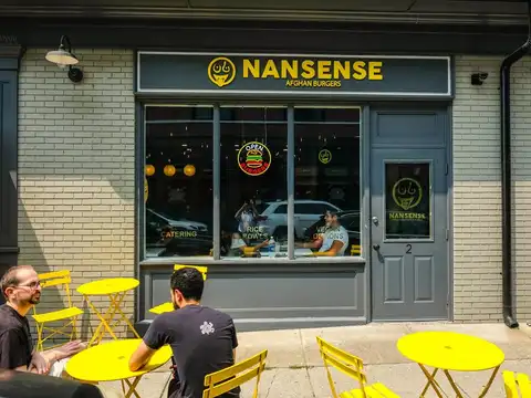 Nansense - Afghan Burgers & Bowls in Beacon