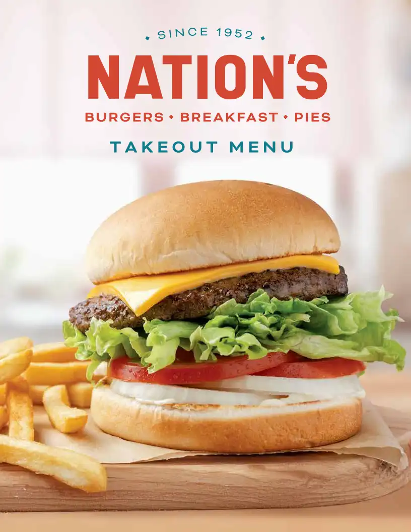 Nation's Giant Hamburgers & Great Pies – photo 3