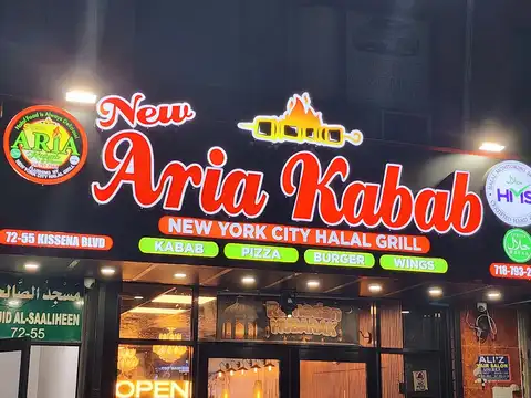 New Aria Kabab (New York City Halal Grill) in Flushing