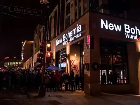 New Bohemia - St. Paul in Saint Paul
