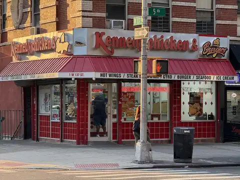 New Kennedy Fried Chicken & Burgers in New York