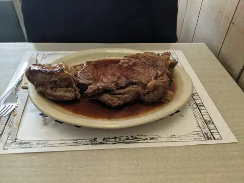 New Ross Steak House in New Ross