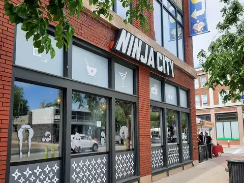 Ninja City Kitchen & Bar in Cleveland