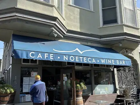 Noeteca Wine Bar in San Francisco