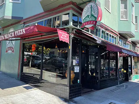 North Beach Pizza in San Francisco