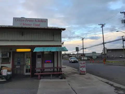Ocean Front Kitchen in Hilo