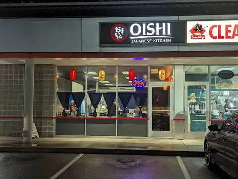Oishi Japanese Kitchen in Bremerton