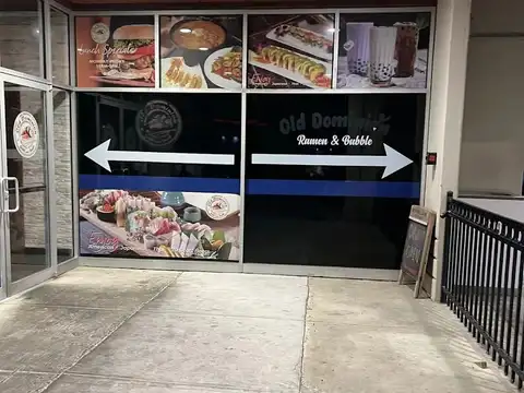 Old Dominion Ramen And Bubble in Frederick