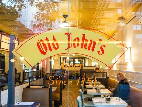 Old John's Luncheonette in New York