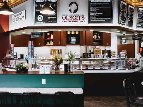 Olson's Ice Cream in Eau Claire