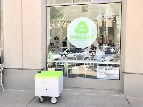 Onigilly Japanese Kitchen - Palo Alto in Palo Alto