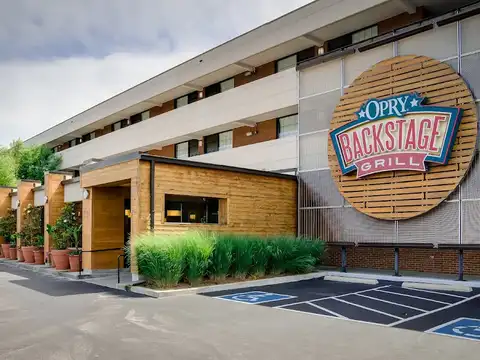 Opry Backstage Grill At The Inn At Opryland in Nashville