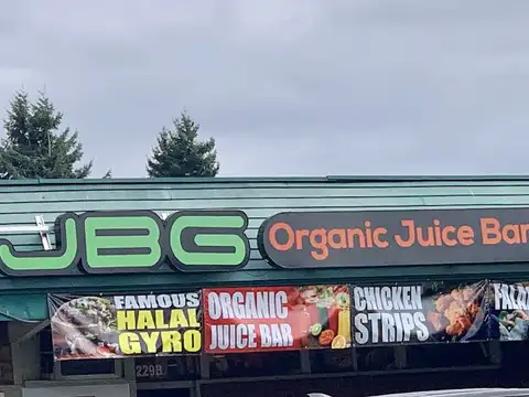 Organic Juice Bar & Gyros in Renton
