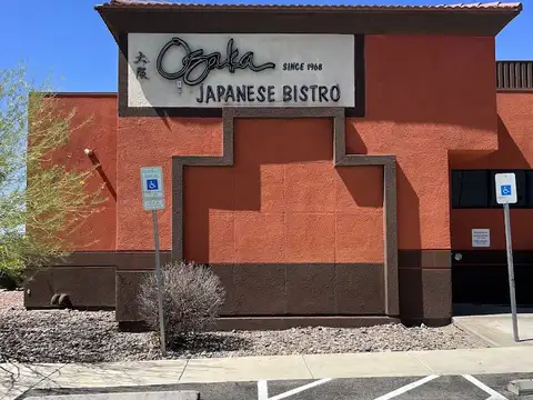 Osaka Japanese Bistro in Henderson