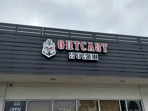 Outcast Sushi in Miramar Beach