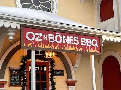 Oz N Bones Bbq in Colchester
