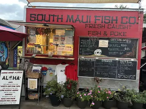 Paia Fish Market South Side in Kihei