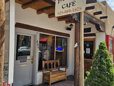 Palacio Restaurant in Santa Fe
