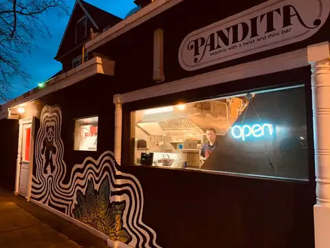 Pandita Taqueria With A Twist Local Mexican Fusion in Eugene