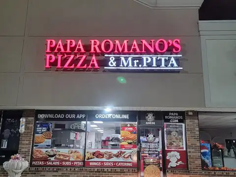 Papa Romano's Pizza & Mr. Pita in Sterling Heights