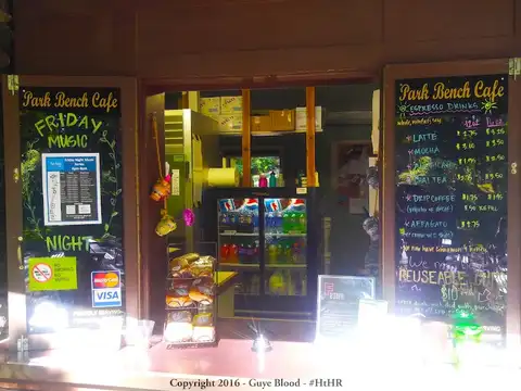 Park Bench Cafe in Spokane