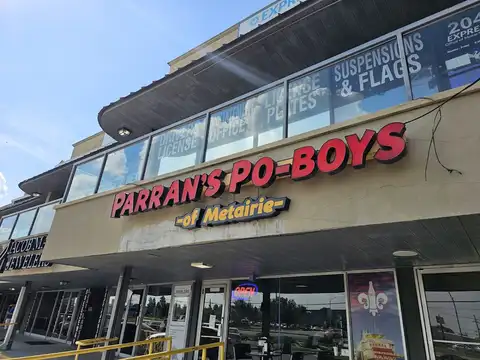 Parran's Poboys Of Metairie in Metairie