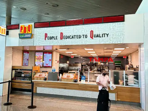Pdq Restaurant (Tpa Airport; Airside C) in Tampa